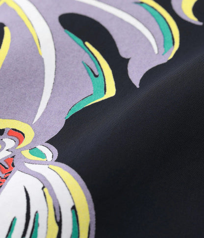SS39622 / SUNSURF RAYON HAWAIIAN SHIRT “MONSTERA BORDER”