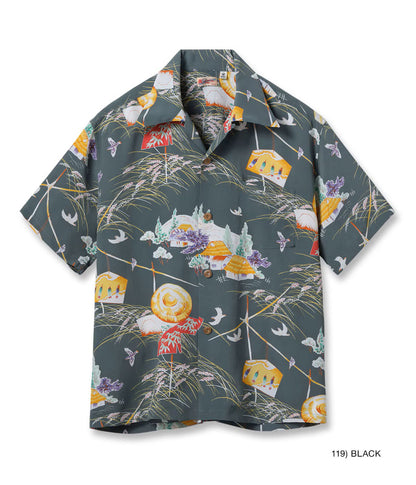 SS39623 / SUNSURF RAYON HAWAIIAN SHIRT “SCARECROW”