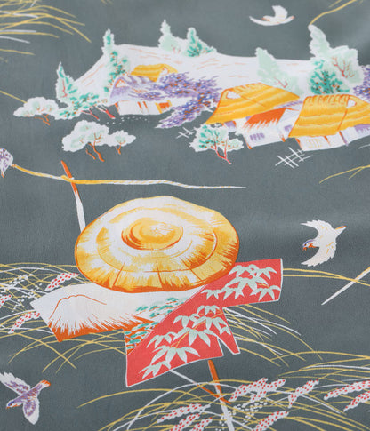 SS39623 / SUNSURF RAYON HAWAIIAN SHIRT “SCARECROW”