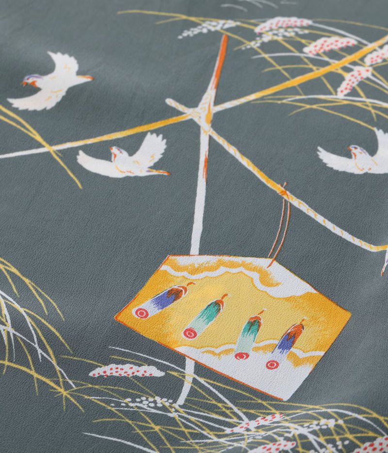SS39623 / SUNSURF RAYON HAWAIIAN SHIRT “SCARECROW”
