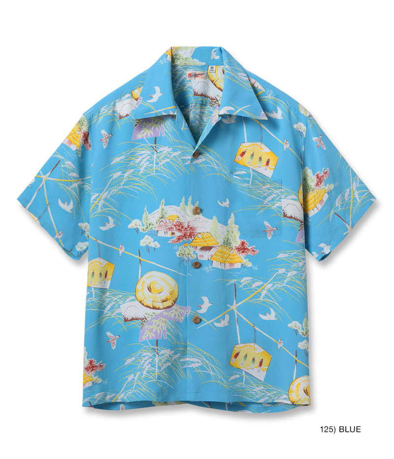SS39623 / SUNSURF RAYON HAWAIIAN SHIRT “SCARECROW”