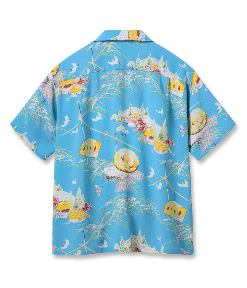 SS39623 / SUNSURF RAYON HAWAIIAN SHIRT “SCARECROW” – Klaxon