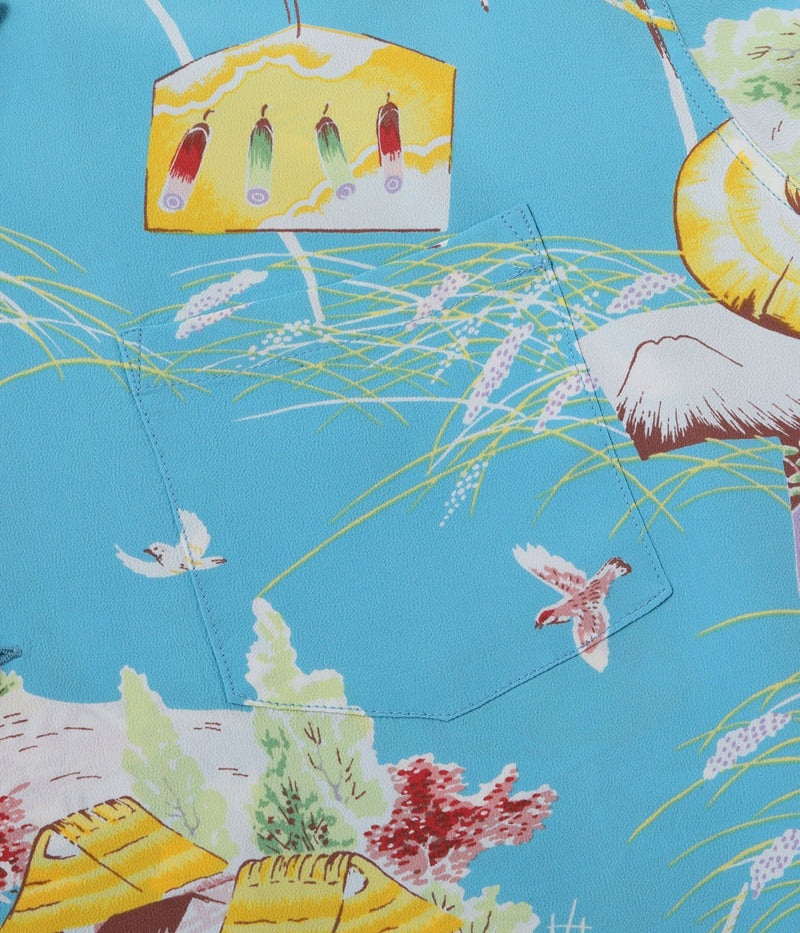 Alohamen商品 SUN SURF サンサーフ【SUN SURF】HAWAIIAN POLO SHIRT ポロシャツ 半袖