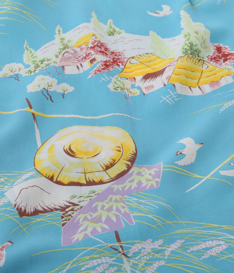 SS39623 / SUNSURF RAYON HAWAIIAN SHIRT “SCARECROW”