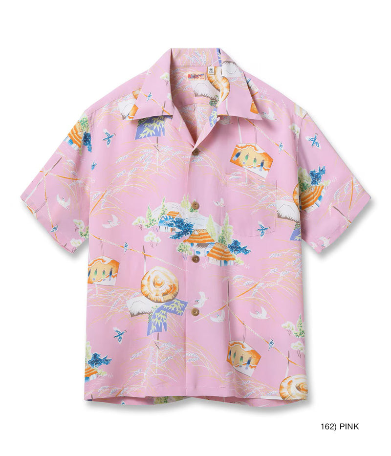 SS39623 / SUNSURF RAYON HAWAIIAN SHIRT “SCARECROW” – Klaxon