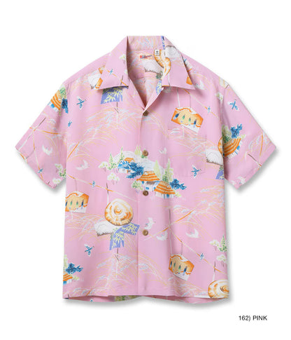 SS39623 / SUNSURF RAYON HAWAIIAN SHIRT “SCARECROW”