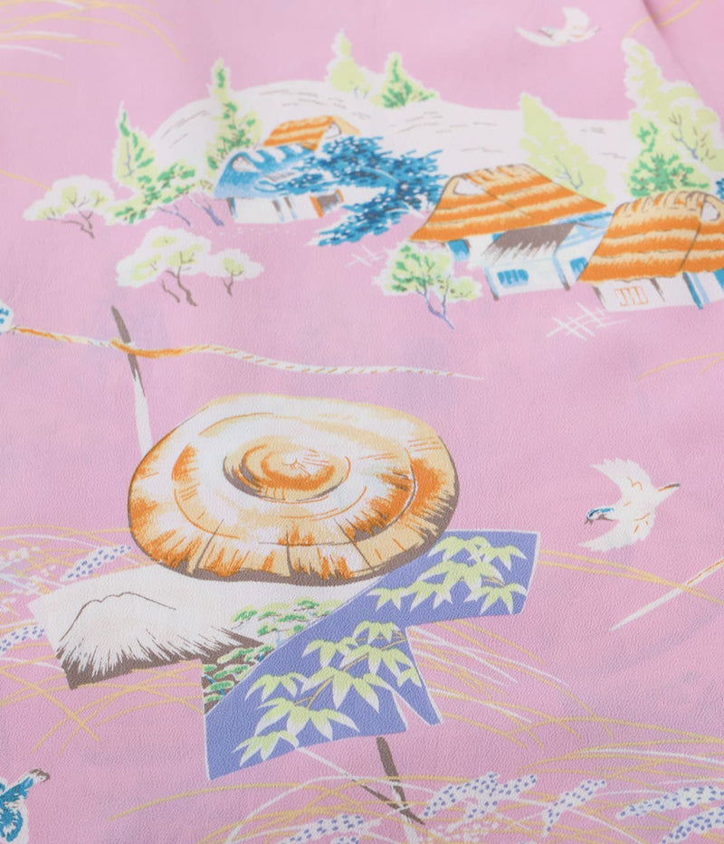 SS39623 / SUNSURF RAYON HAWAIIAN SHIRT “SCARECROW”