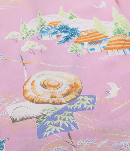 SS39623 / SUNSURF RAYON HAWAIIAN SHIRT “SCARECROW”