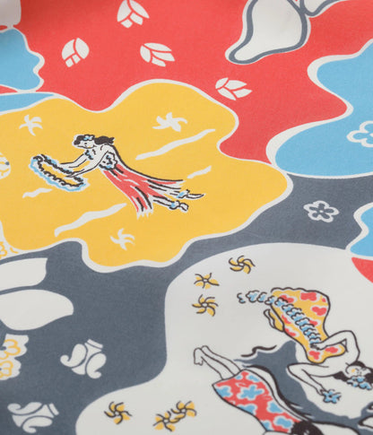 SS39624 / SUNSURF RAYON HAWAIIAN SHIRT “PARADISE HULA”
