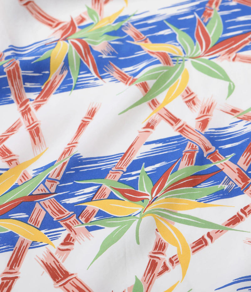 SS39625 / SUNSURF RAYON HAWAIIAN SHIRT “BAMBOO GRASSLANDS”