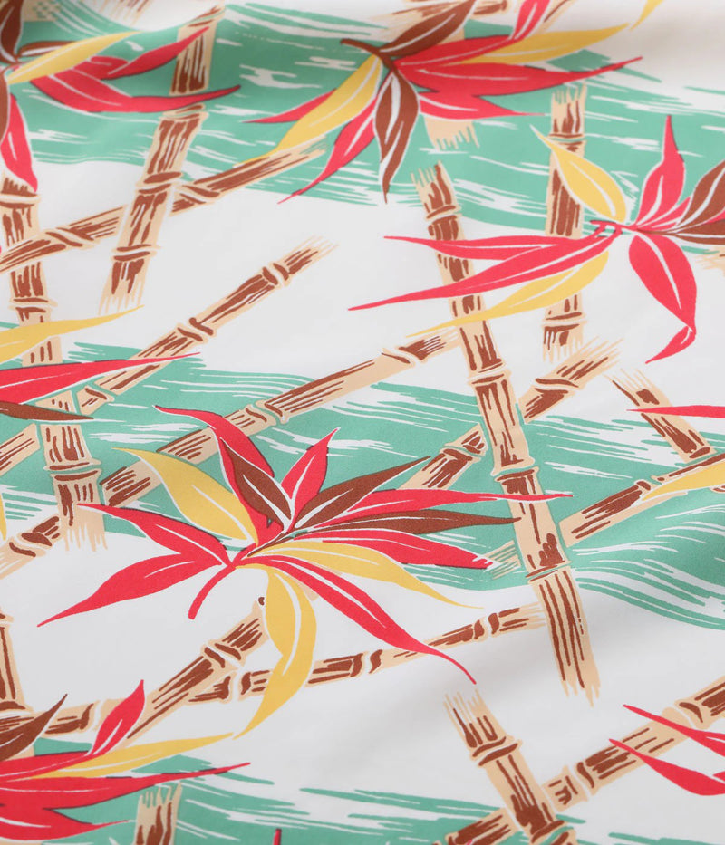 SS39625 / SUNSURF RAYON HAWAIIAN SHIRT “BAMBOO GRASSLANDS”