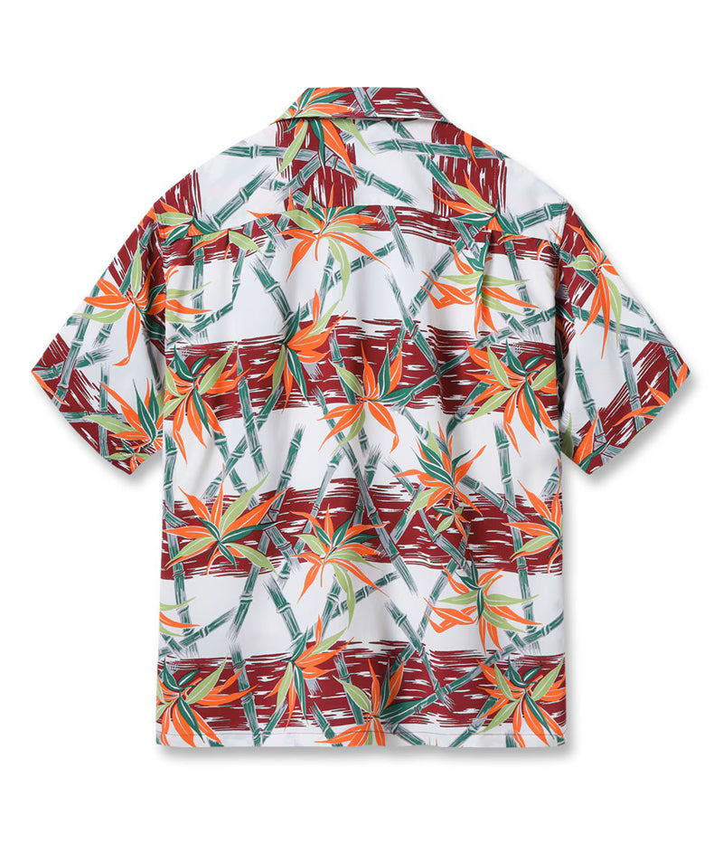 SS39625 / SUNSURF RAYON HAWAIIAN SHIRT “BAMBOO GRASSLANDS”