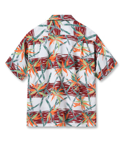 SS39625 / SUNSURF RAYON HAWAIIAN SHIRT “BAMBOO GRASSLANDS”