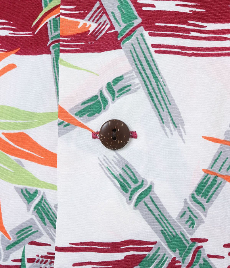 SS39625 / SUNSURF RAYON HAWAIIAN SHIRT “BAMBOO GRASSLANDS”