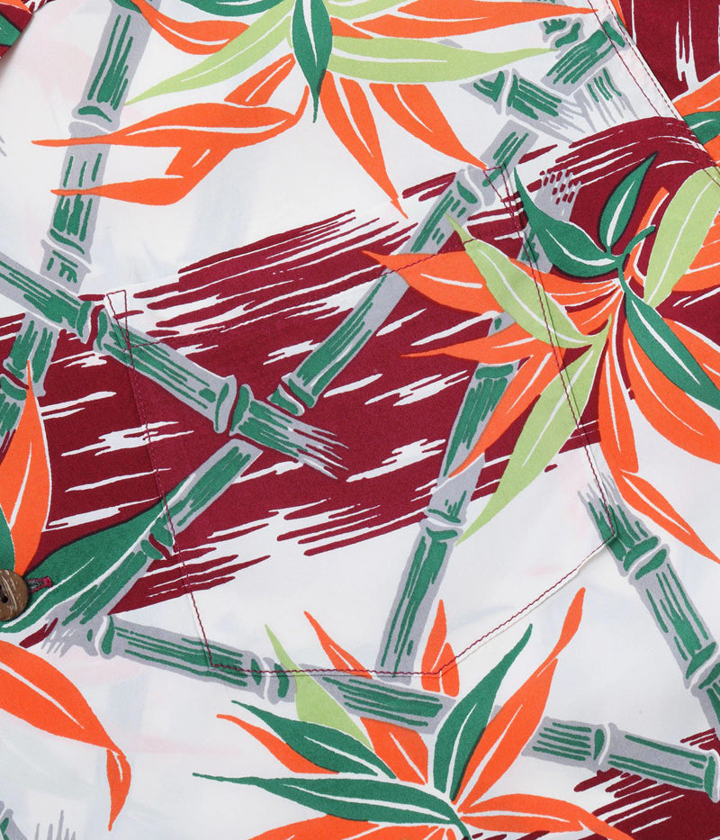 SS39625 / SUNSURF RAYON HAWAIIAN SHIRT “BAMBOO GRASSLANDS”