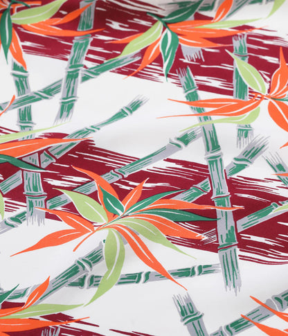 SS39625 / SUNSURF RAYON HAWAIIAN SHIRT “BAMBOO GRASSLANDS”