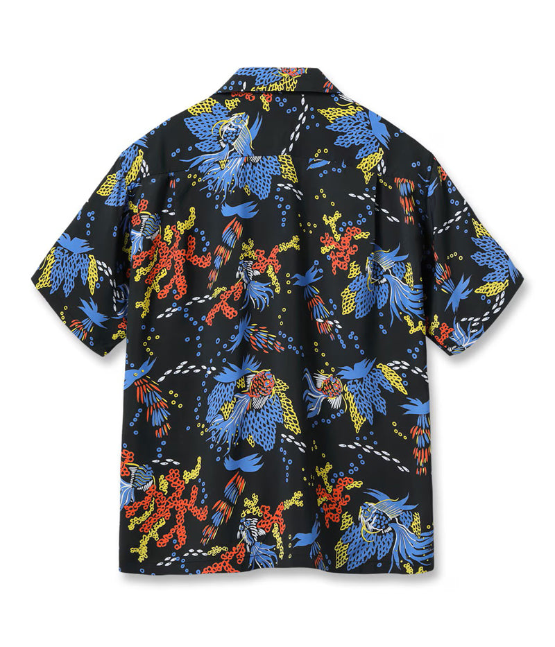 な*ん様 Tropical  SS39626 / SUNSURF RAYON HAWAIIAN SHIRT “TROPICAL FISH” – Klaxon