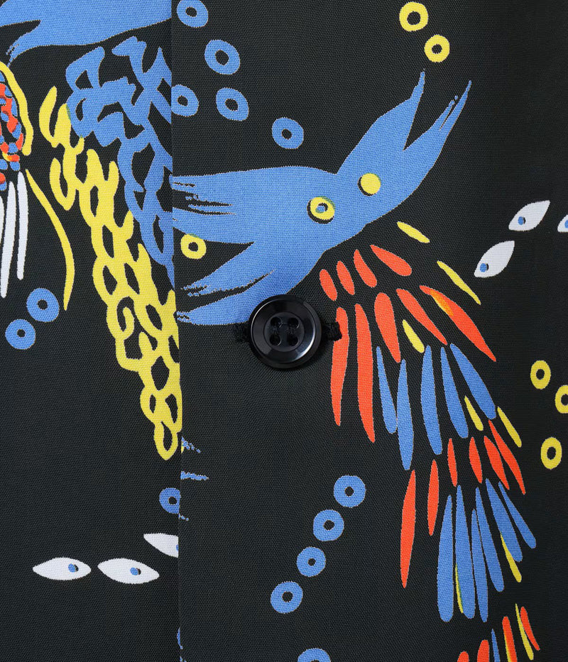 SS39626 / SUNSURF RAYON HAWAIIAN SHIRT “TROPICAL FISH”