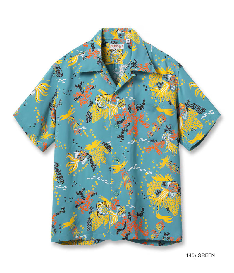 な*ん様 Tropical  SS39626 / SUNSURF RAYON HAWAIIAN SHIRT “TROPICAL FISH” – Klaxon