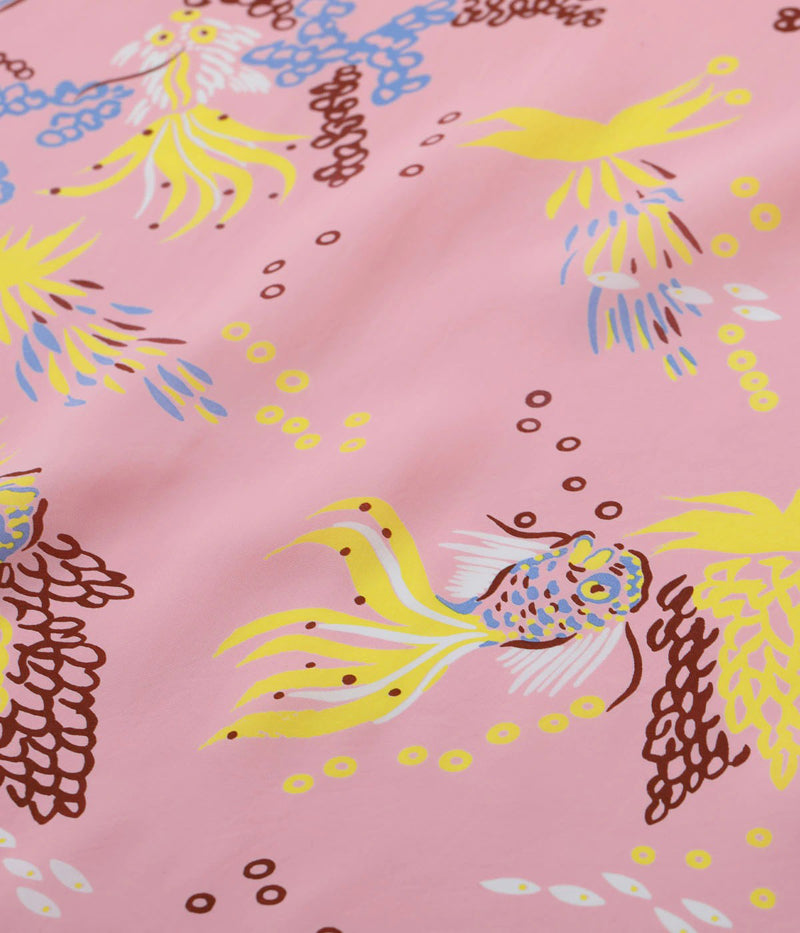 SS39626 / SUNSURF RAYON HAWAIIAN SHIRT “TROPICAL FISH” – Klaxon