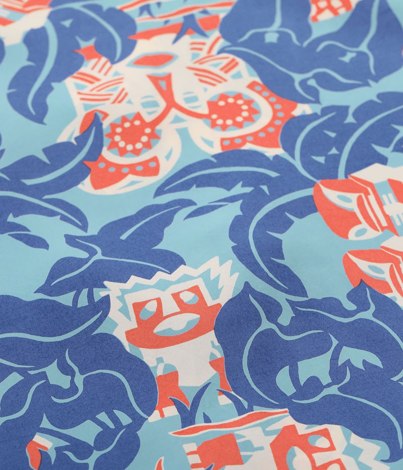 SS39628 / SUNSURF RAYON HAWAIIAN SHIRT “FUN ISLAND”