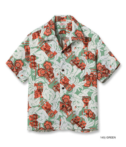 SS39628 / SUNSURF RAYON HAWAIIAN SHIRT “FUN ISLAND”
