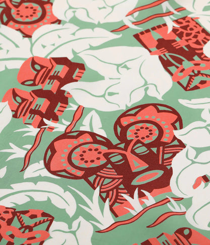 SS39628 / SUNSURF RAYON HAWAIIAN SHIRT “FUN ISLAND”