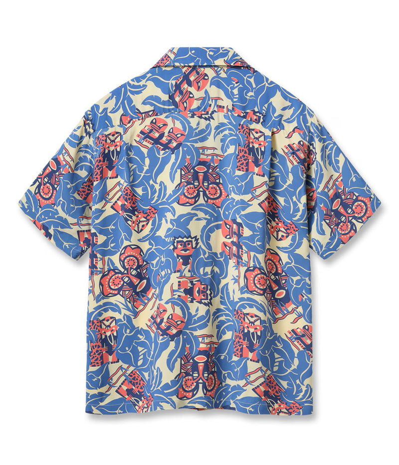 SS39628 / SUNSURF RAYON HAWAIIAN SHIRT “FUN ISLAND”