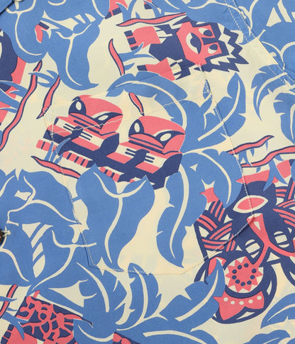 SS39628 / SUNSURF RAYON HAWAIIAN SHIRT “FUN ISLAND”