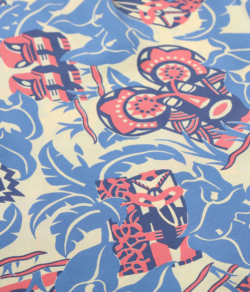 SS39628 / SUNSURF RAYON HAWAIIAN SHIRT “FUN ISLAND”