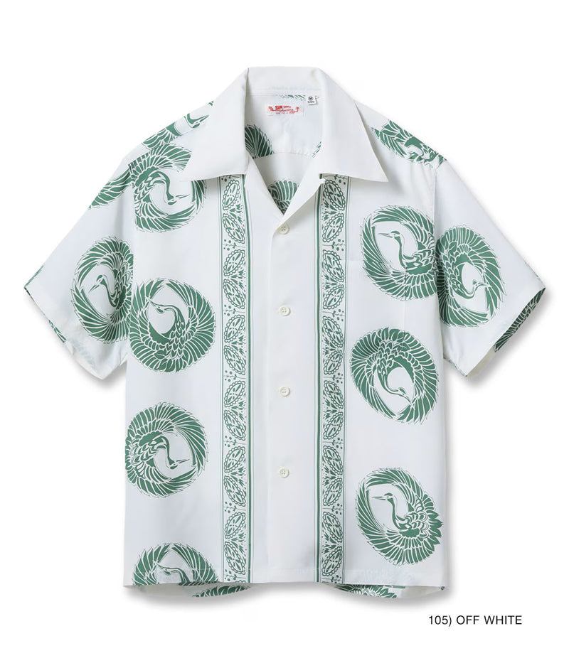 SS39629 / SUNSURF RAYON HAWAIIAN SHIRT “ORIENTAL BORDER”