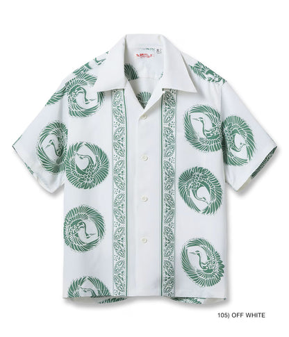 SS39629 / SUNSURF RAYON HAWAIIAN SHIRT “ORIENTAL BORDER”