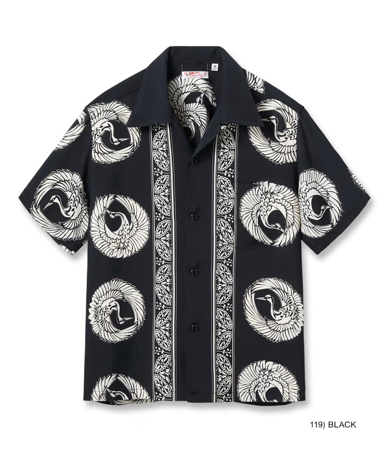 SS39629 / SUNSURF RAYON HAWAIIAN SHIRT “ORIENTAL BORDER”