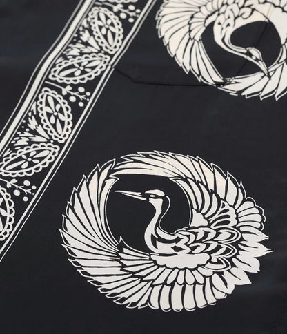 SS39629 / SUNSURF RAYON HAWAIIAN SHIRT “ORIENTAL BORDER”