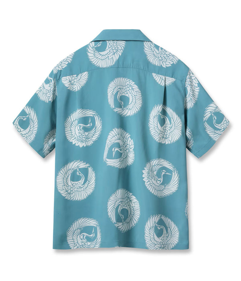 SS39629 / SUNSURF RAYON HAWAIIAN SHIRT “ORIENTAL BORDER”