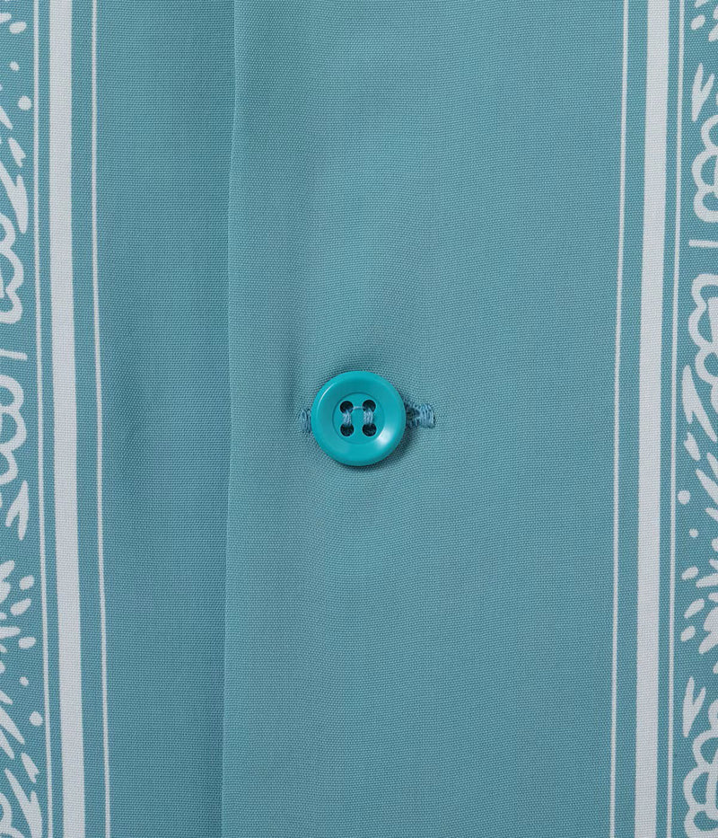 SS39629 / SUNSURF RAYON HAWAIIAN SHIRT “ORIENTAL BORDER”