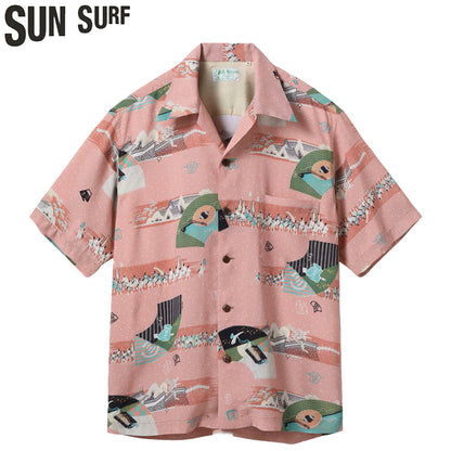 SS39675 / SUN SURF SPECIAL EDITION HAWAIIAN SHIRT “SANKIN KOTAI”