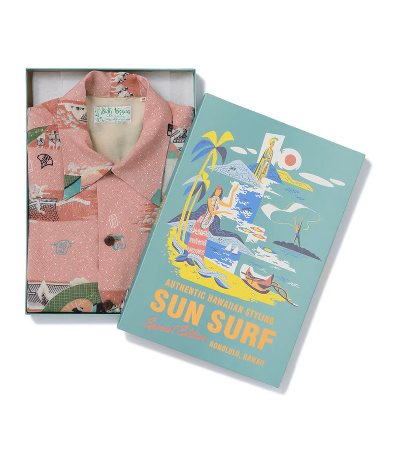 SS39675 / SUN SURF SPECIAL EDITION HAWAIIAN SHIRT “SANKIN KOTAI”