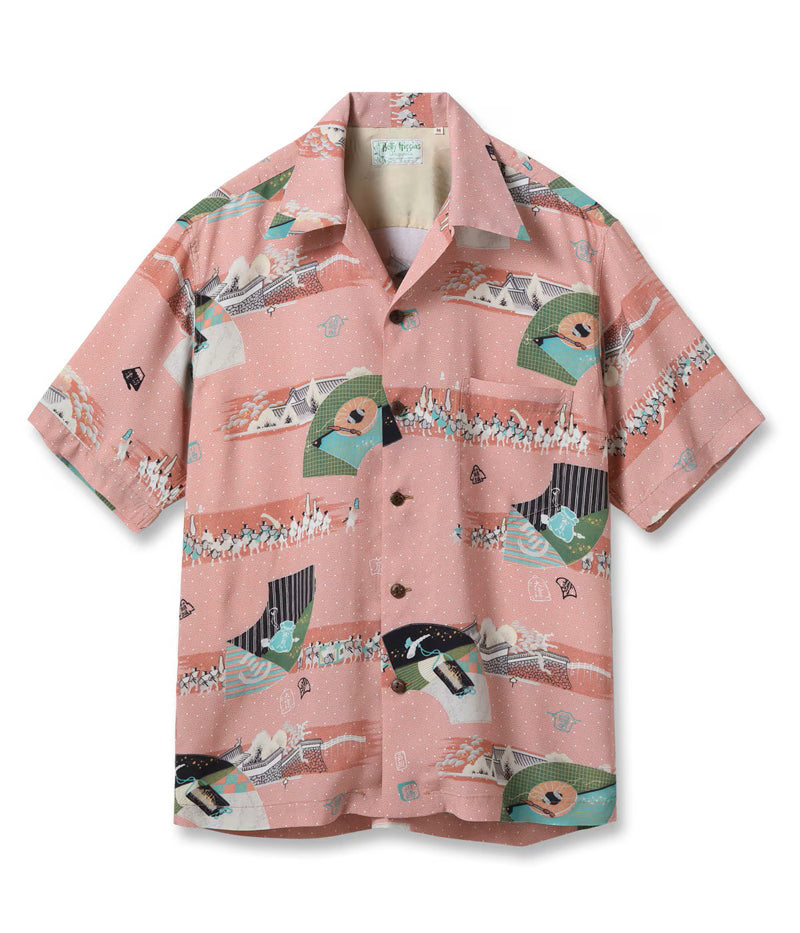SS39675 / SUN SURF SPECIAL EDITION HAWAIIAN SHIRT “SANKIN KOTAI”