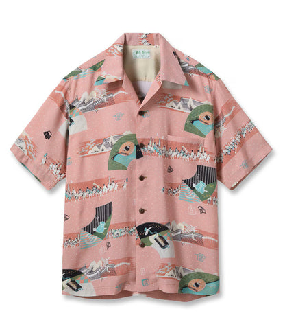 SS39675 / SUN SURF SPECIAL EDITION HAWAIIAN SHIRT “SANKIN KOTAI”