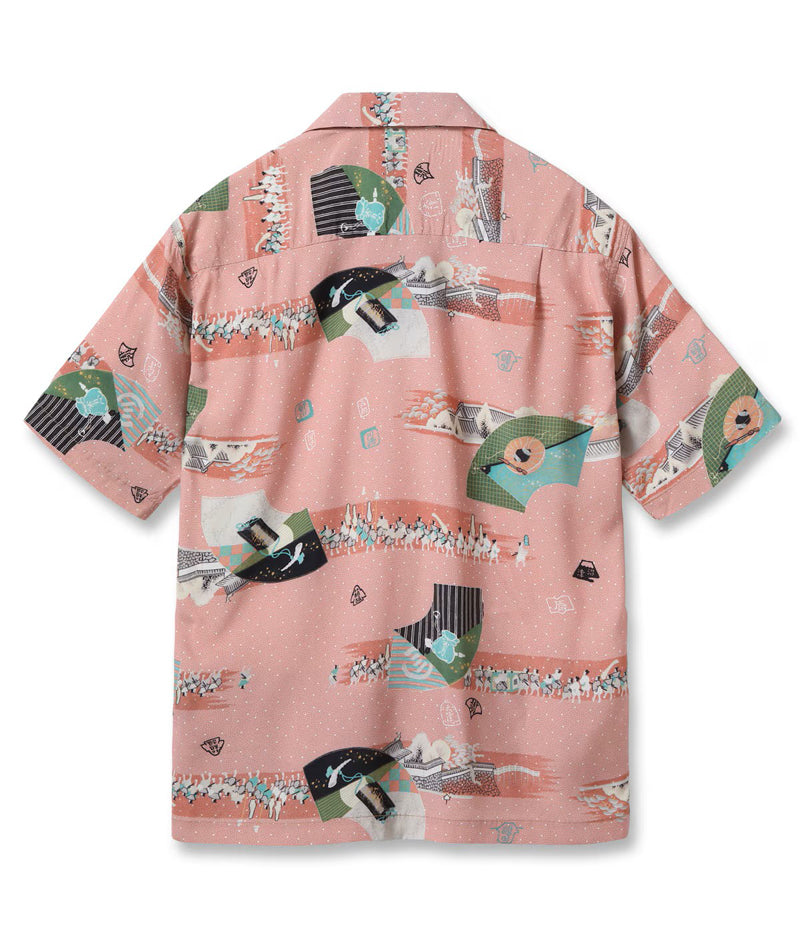SS39675 / SUN SURF SPECIAL EDITION HAWAIIAN SHIRT “SANKIN KOTAI”