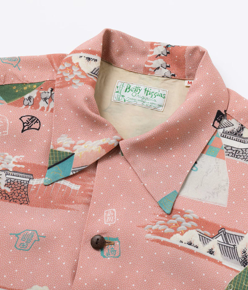 SS39675 / SUN SURF SPECIAL EDITION HAWAIIAN SHIRT “SANKIN KOTAI”