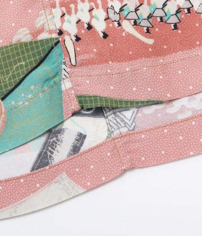 SS39675 / SUN SURF SPECIAL EDITION HAWAIIAN SHIRT “SANKIN KOTAI”