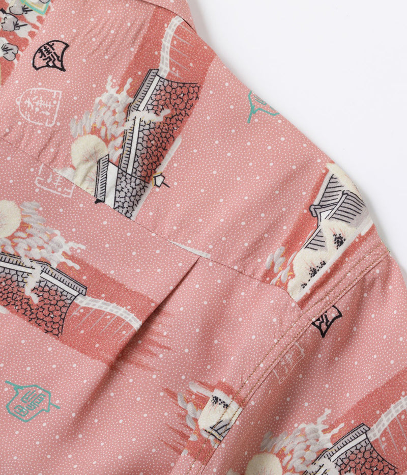 SS39675 / SUN SURF SPECIAL EDITION HAWAIIAN SHIRT “SANKIN KOTAI”