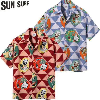 SS39677 / SUN SURF SPECIAL EDITION HAWAIIAN SHIRT “DARUMA”