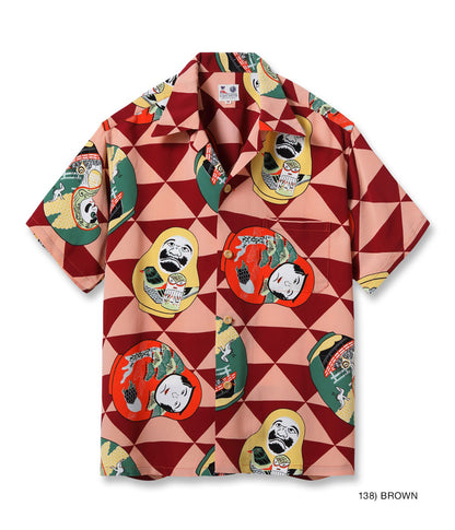 SS39677 / SUN SURF SPECIAL EDITION HAWAIIAN SHIRT “DARUMA”