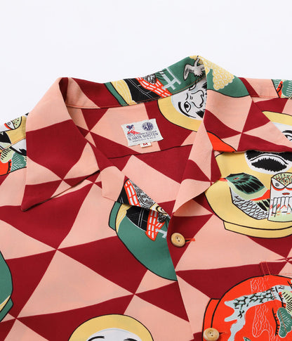 SS39677 / SUN SURF SPECIAL EDITION HAWAIIAN SHIRT “DARUMA”