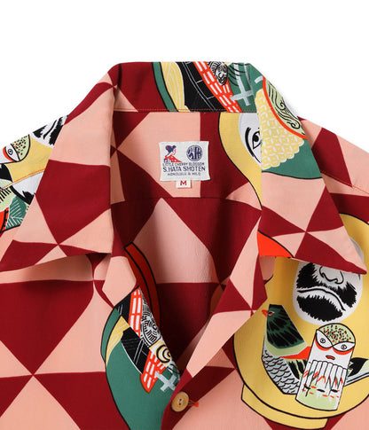 SS39677 / SUN SURF SPECIAL EDITION HAWAIIAN SHIRT “DARUMA”