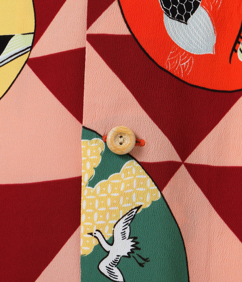SS39677 / SUN SURF SPECIAL EDITION HAWAIIAN SHIRT “DARUMA”