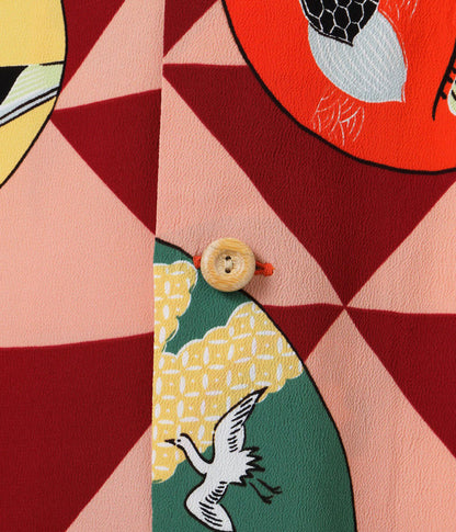SS39677 / SUN SURF SPECIAL EDITION HAWAIIAN SHIRT “DARUMA”